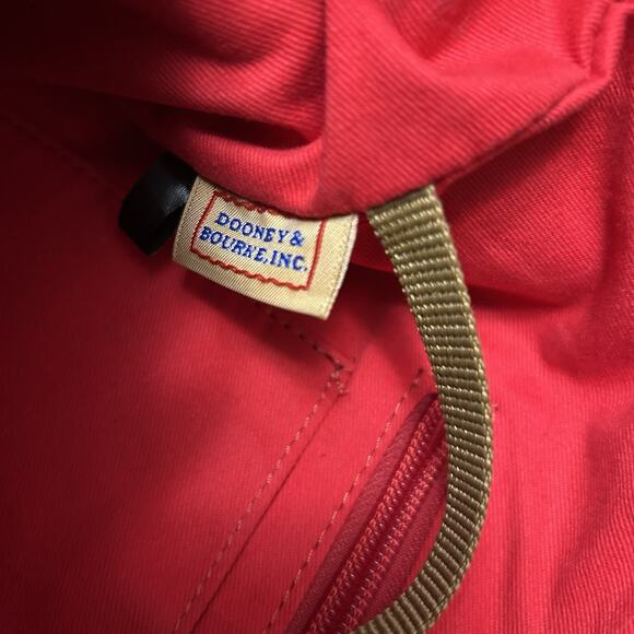 Dooney & Bourke Pebble Grain Logo Lock Shoulder Bag - Picture 11 of 12